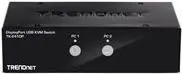 KVM переключатель Trendnet TK-241DP Photo 4