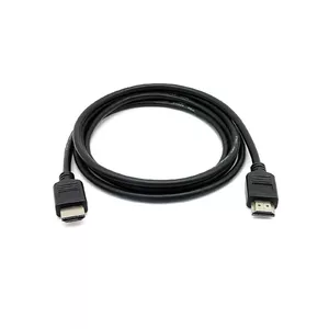 Equip 119310 HDMI kabelis 1,8 m HDMI Type A (Standard) Melns