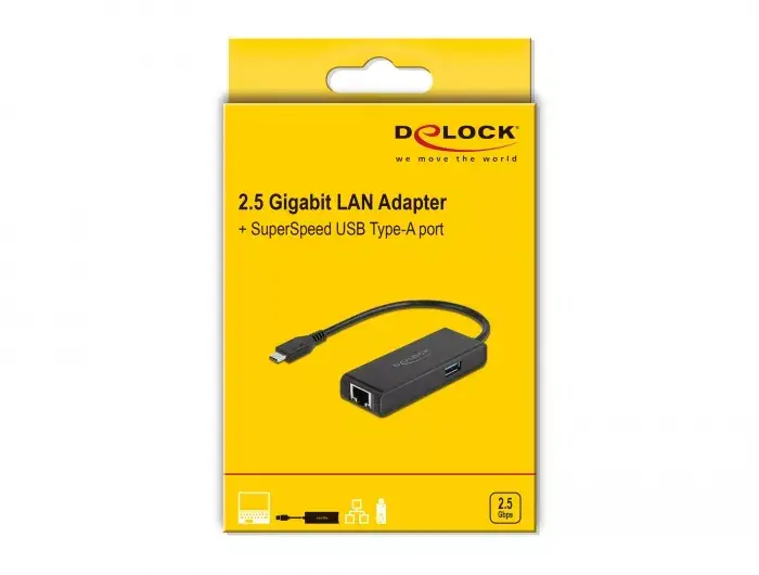 USB Type-C adapteris DeLOCK 63826 Photo 3