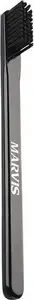 Toothbrush MARVIS black model 411067 - manual toothbrush, standard head, medium bristles