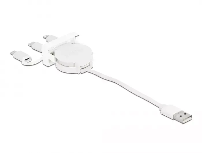 Kabelis DeLOCK Easy 45 Module USB 2.0 3 in 1 Photo 2