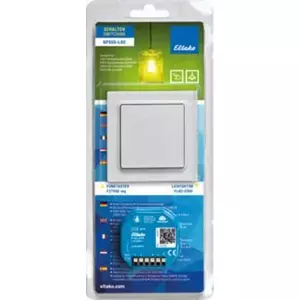 Din-rail relay module Eltako BPS55-L62 (MPN 30001065) – Blisterpack packaging