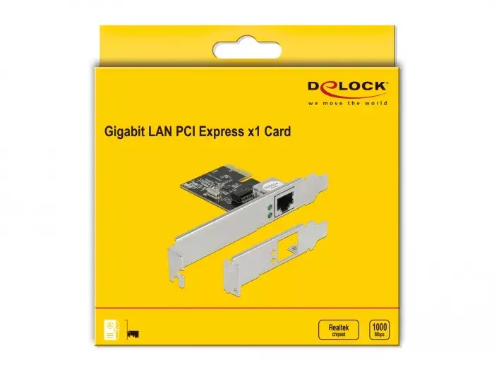 PCI Express x1 Карта DeLOCK RTL8111 Photo 3