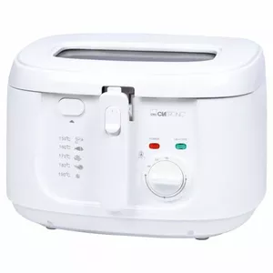 Fritēšanas katls Clatronic FR 3771 2.5 L 1800 W Balts