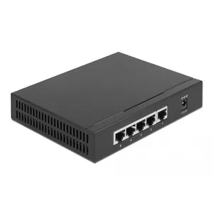 Сетевой коммутатор DeLOCK 87781 2.5G Ethernet Черный