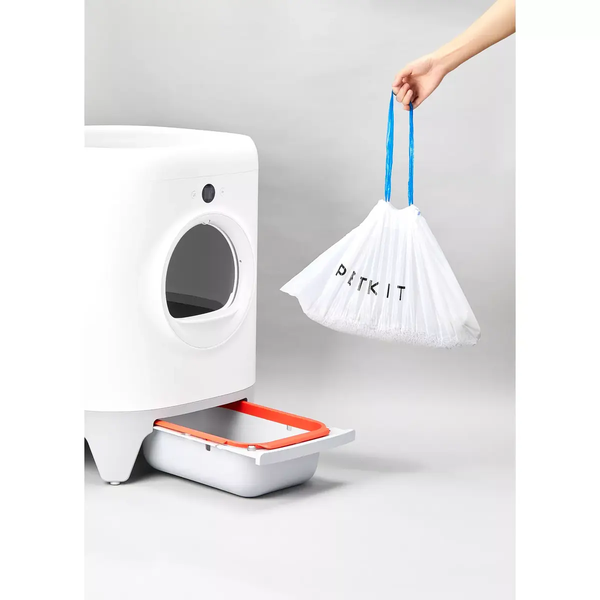 PETKIT PURA X cat waste bags — 20 bags Photo 9
