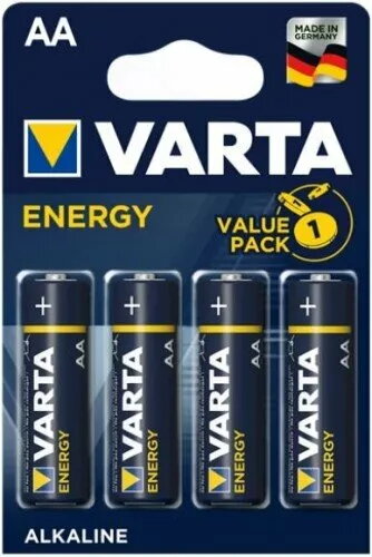 Sārmainās AA baterijas Varta Energy MN1500