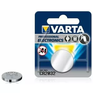 Coin cell battery Varta CR2032 Lithium 3V — 1 piece