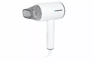 Фен Blaupunkt HDD401WH, 1600 Вт, 3 уровня нагрева, 2 скорости, ионизация, функция холодного обдува