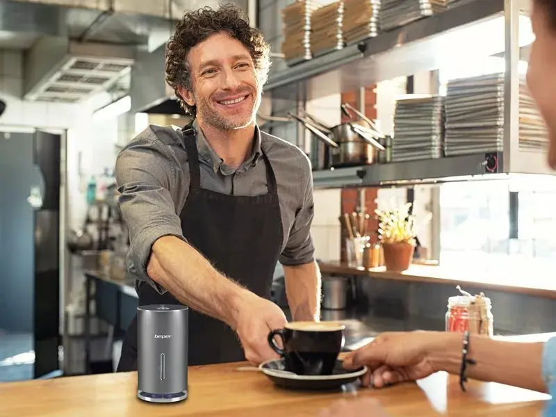 Electric kettle Beper P201UTP010 1.7L 2200W Photo 7