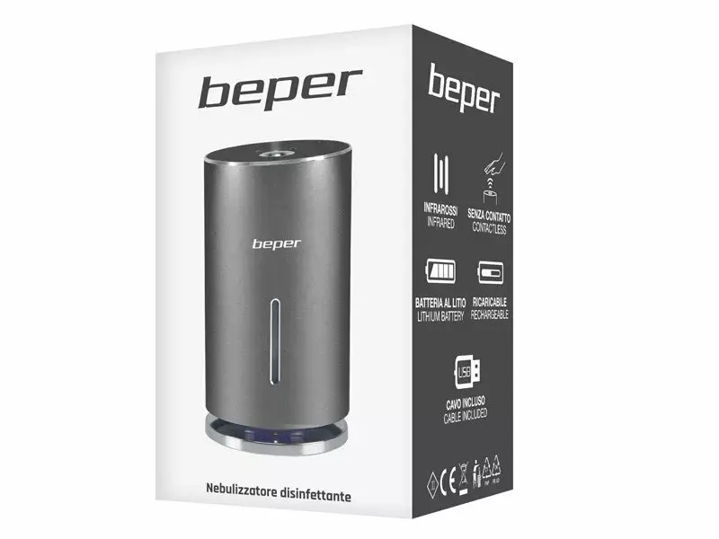 Electric kettle Beper P201UTP010 1.7L 2200W Photo 10