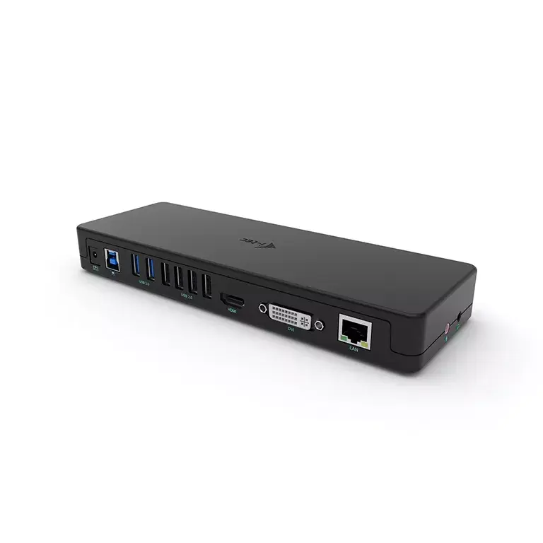 Dokstacija USB 3.0 / USB-C Dual Display Photo 2