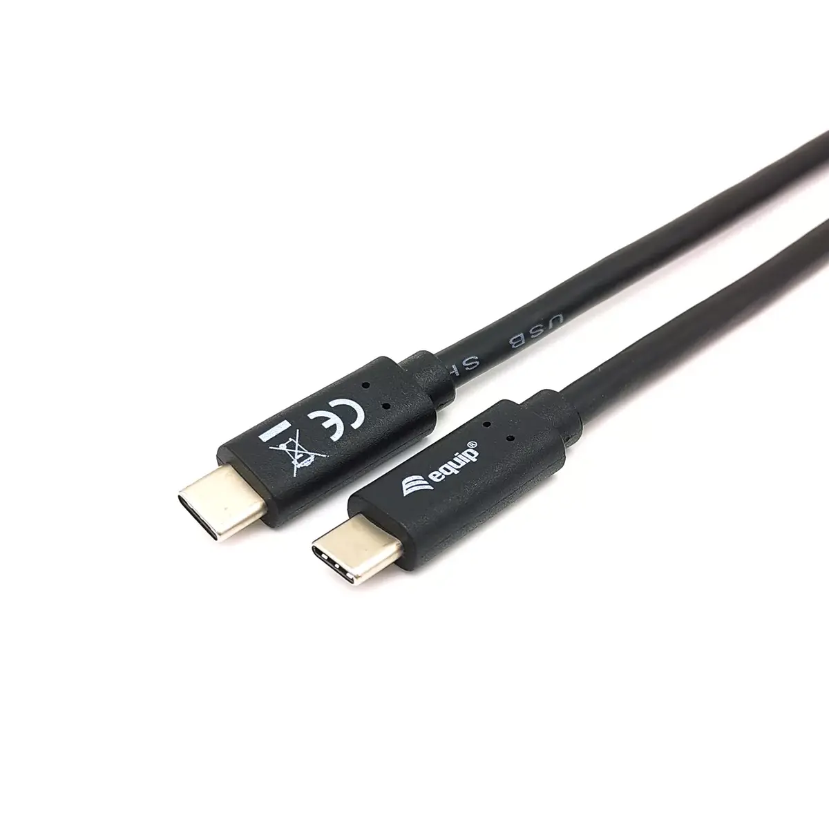 USB kabelis Equip USB 3.2 Gen 1x1 Type-C uz C M/M Photo 2