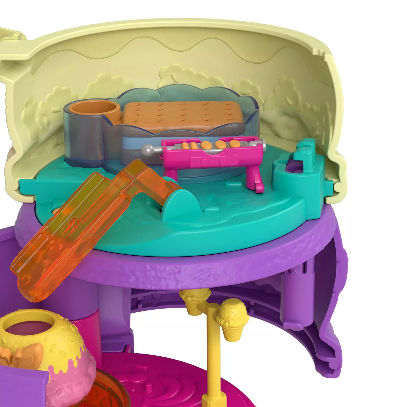 MATTEL POLLY POCKET CONJUNTO FESTA NA PISCINA - GTIN/EAN/UPC