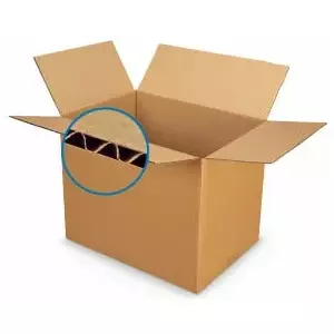 Cardboard rectangular box Storaenso 150-03810 150×150×100 mm