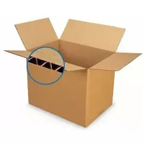 Rectangular box Storaenso 300×300×200 mm — corrugated cardboard packaging