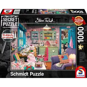 Пазл, schmidt spiele 59653 — 1000 деталей, ширина 693 мм