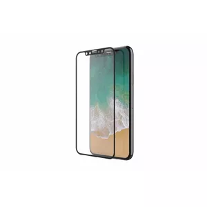Tempered glass screen protector Devia for iPhone XS / X 5.8" black