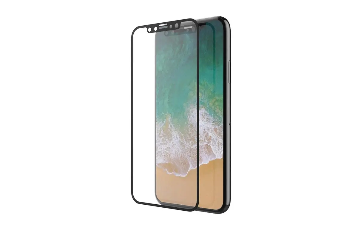 Aizsargstikls Devia priekš iPhone XS /