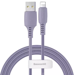 Baseus Colorful USB to Lightning Cable 2.4A 1.2m Purple