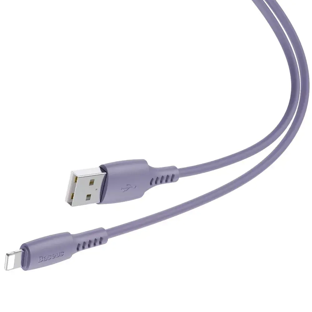 Baseus Colorful USB to Lightning Cable 2.4A 1.2m Photo 2