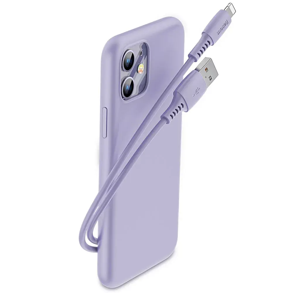 Baseus Colorful USB to Lightning Cable 2.4A 1.2m Photo 4