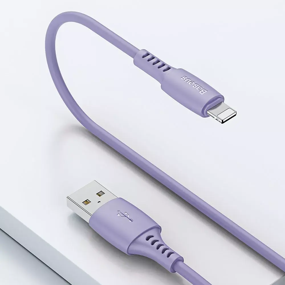 Baseus Colorful USB to Lightning Cable 2.4A 1.2m Photo 5