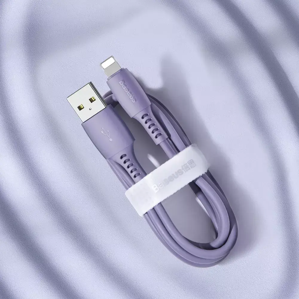 Baseus Colorful USB to Lightning Cable 2.4A 1.2m Photo 6