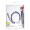 Baseus Colorful USB to Lightning Cable 2.4A 1.2m Photo 8