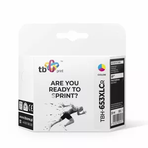 Inkjet Cartridge HP DJ6075 TBH-653XLCR CMY