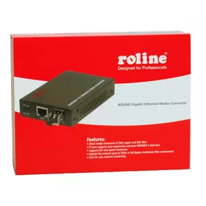 Гигабитный конвертер ROLINE 21.13.1069 RJ45 в LC