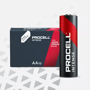 Batteries Duracell Procell  Intense Power AAA Industrial 10-pack