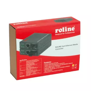 Конвертер Fast Ethernet ROLINE RC-100FX/ST