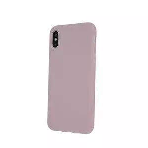 Защитный TPU чехол iLike для Huawei P30 Lite, матовый пудрово-розовый