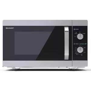 Solo mikroviļņu krāsns Sharp YC-MS31E-S, 900 W, 23 L