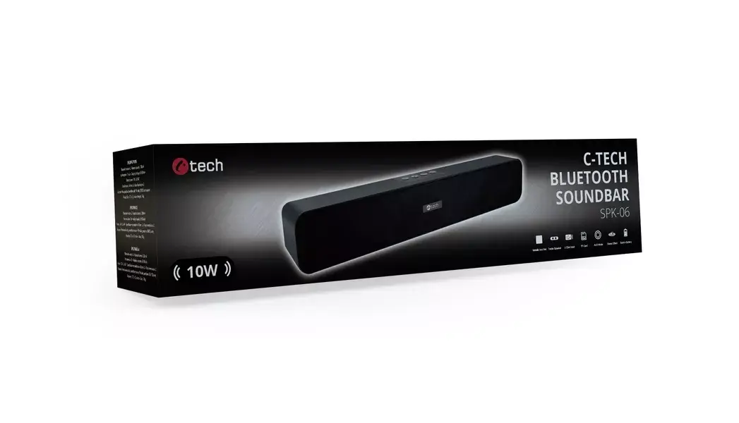 Soundbar Speaker C-TECH SPK-06 10 W Photo 4