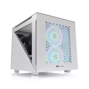 PC Case Thermaltake Divider 200 TG Air Snow Micro Tower White