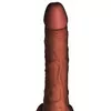 King Cock силиконовый толкающий вибратор — 29,7 см Photo 5