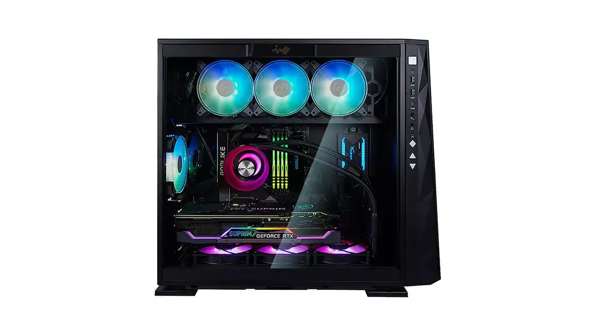 PC Case In Win 309 Gaming Edition Photo 2