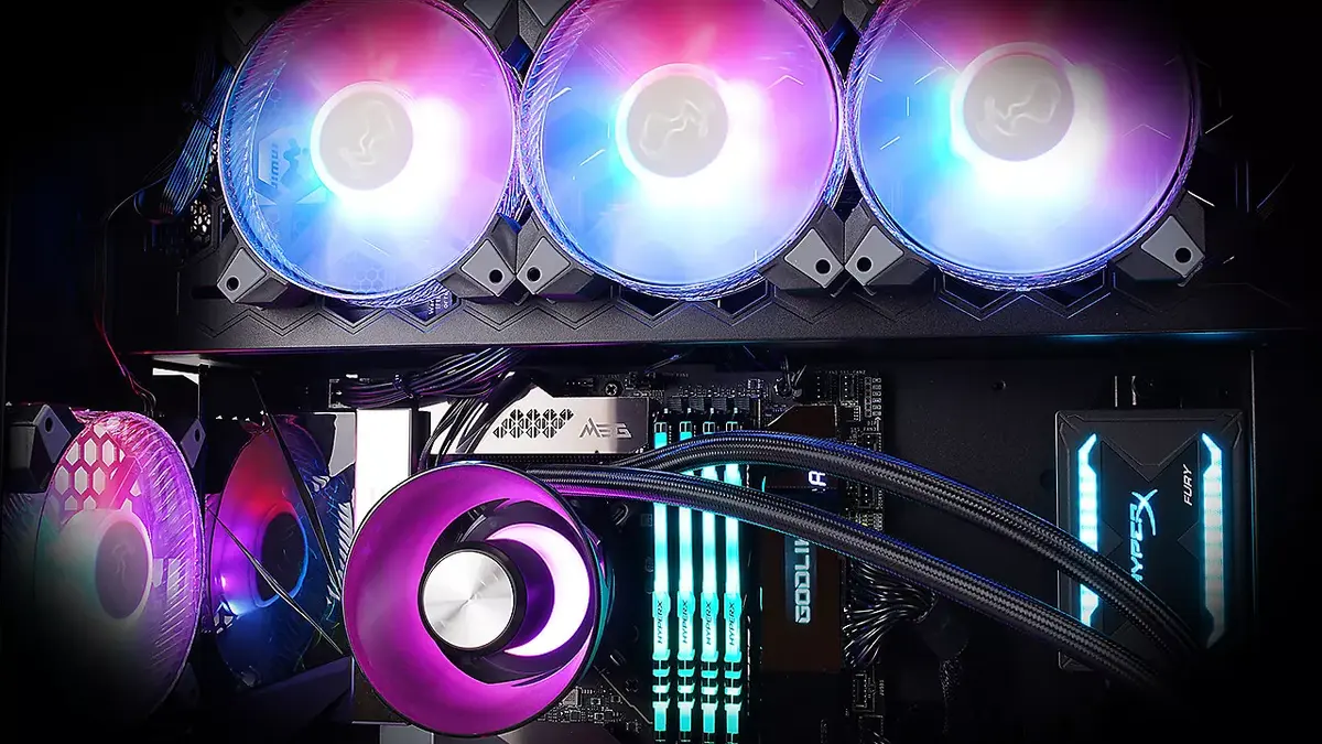 PC Case In Win 309 Gaming Edition Photo 9