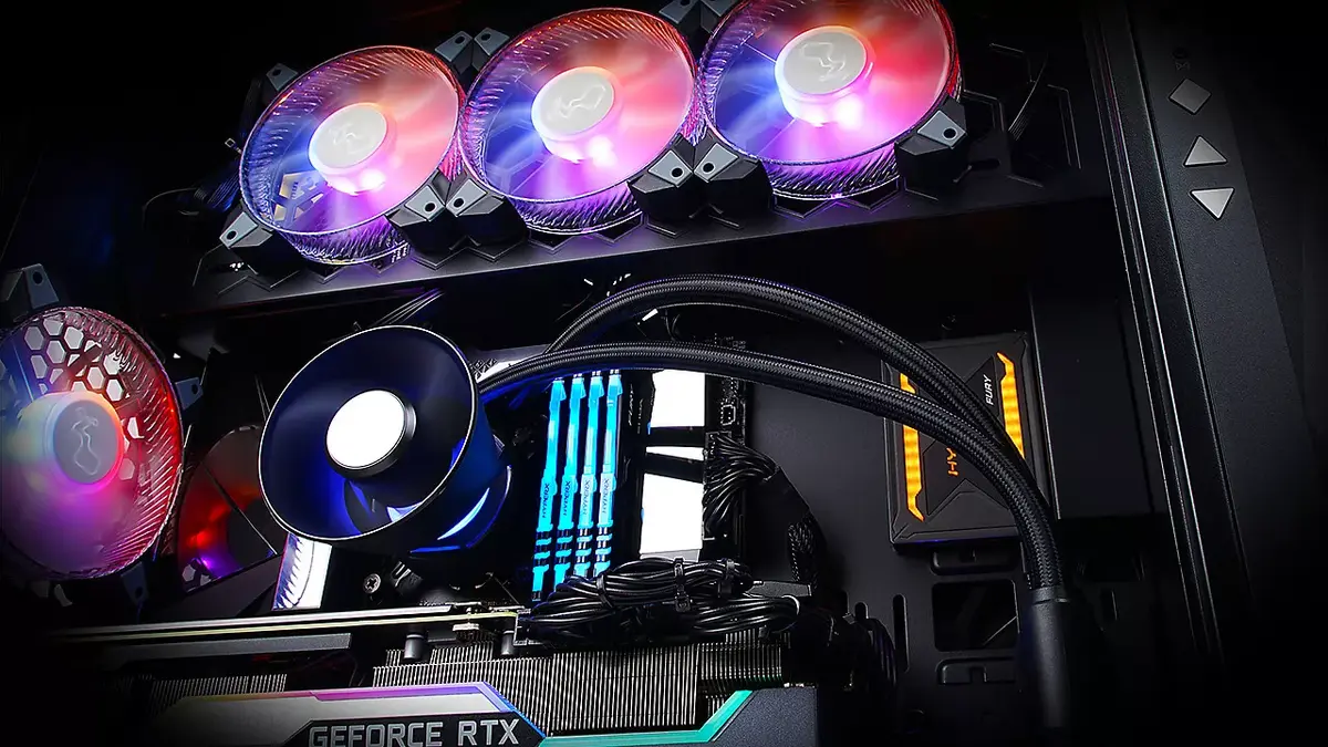 PC Case In Win 309 Gaming Edition Photo 15