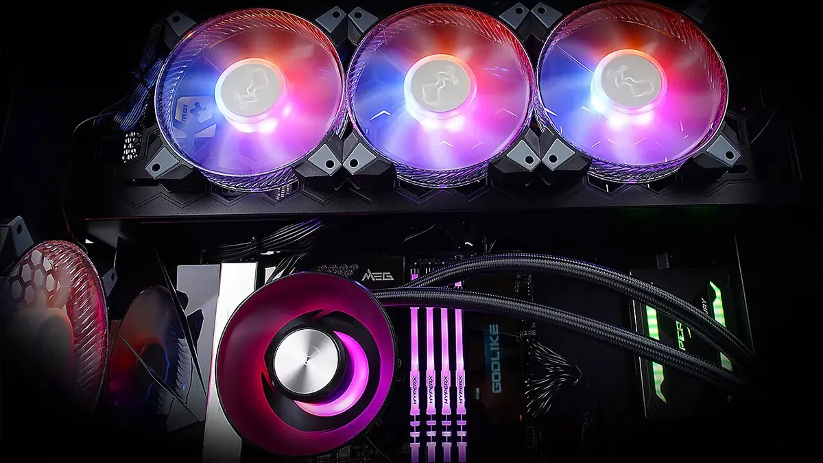 PC Case In Win 309 Gaming Edition Photo 18