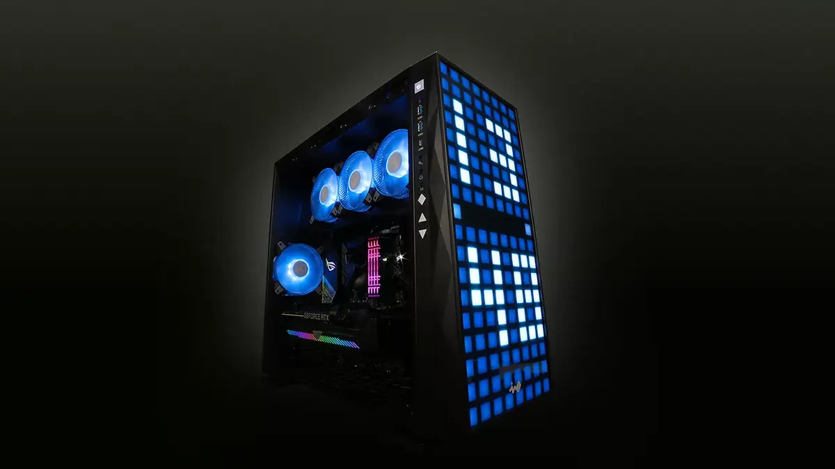PC Case In Win 309 Gaming Edition Photo 26