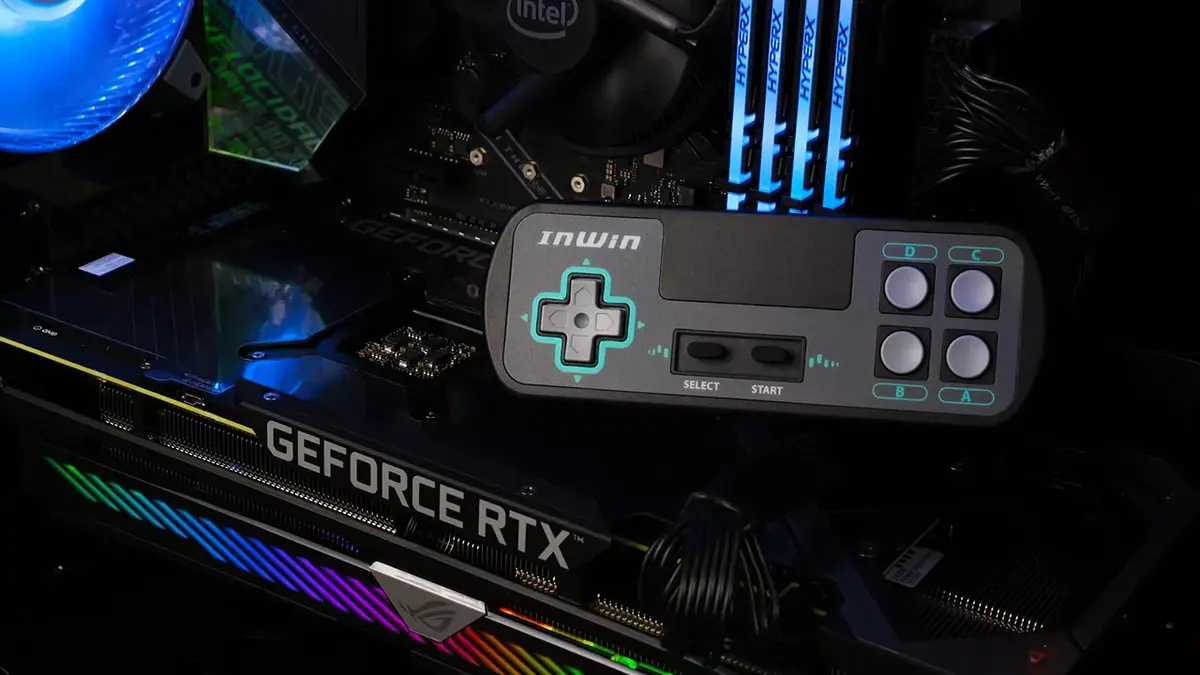 PC Case In Win 309 Gaming Edition Photo 29