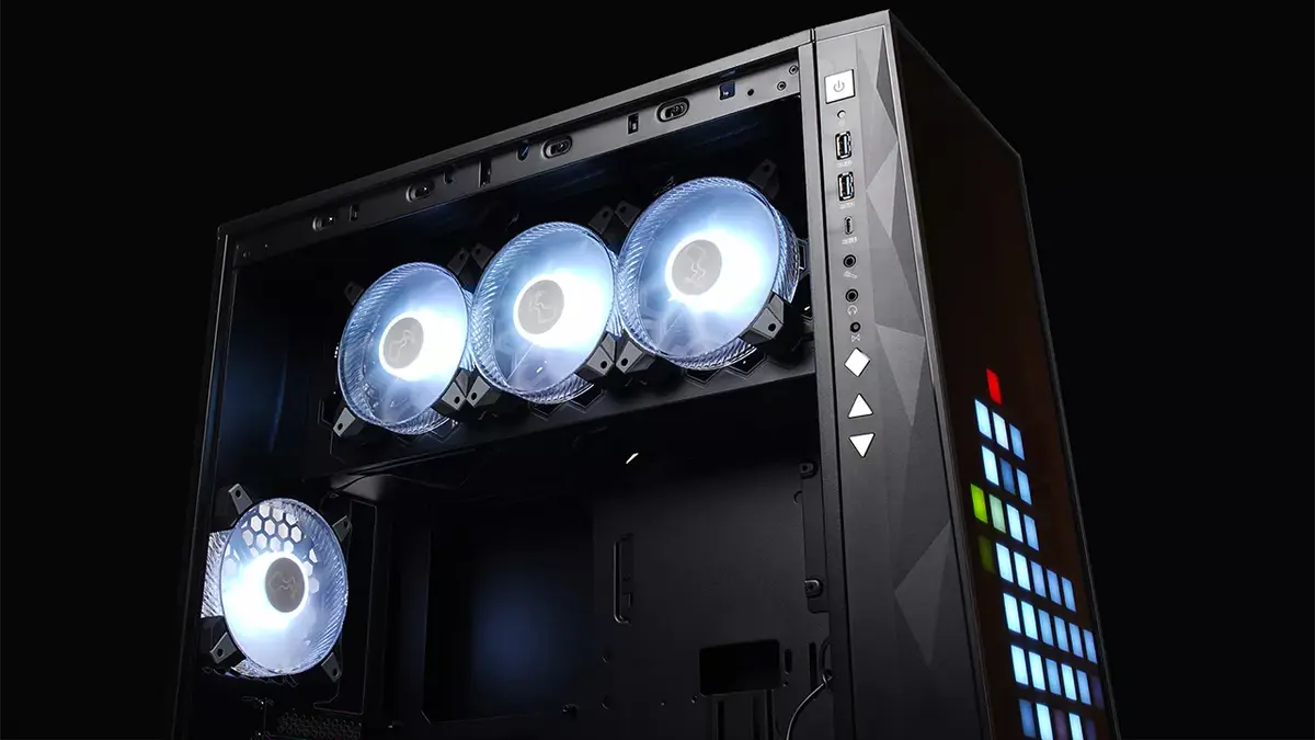 PC Case In Win 309 Gaming Edition Photo 32