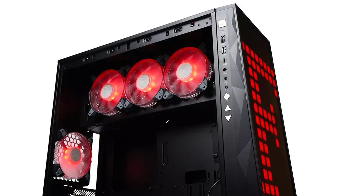 PC Case In Win 309 Gaming Edition Photo 33