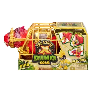 Moose Toys Treasure X Dino Gold