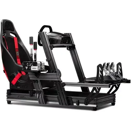 Next Level Racing F-GT Elite Aluminum Wheel Plate Edition kokpits Photo 8