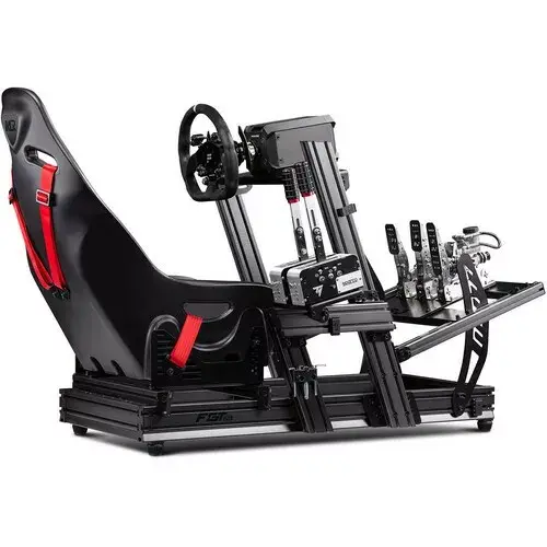 Next Level Racing F-GT Elite Aluminum Wheel Plate Edition kokpits Photo 10