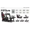 Next Level Racing F-GT Elite Aluminum Wheel Plate Edition kokpits Photo 15